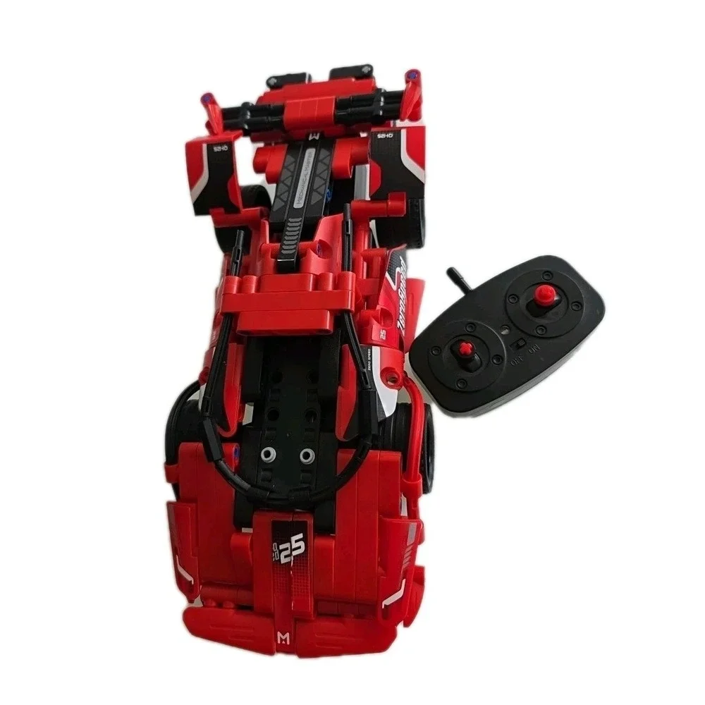 Mechanical Master 8025 RC Racing Car Technic Style Building Blocks‎ Used Working